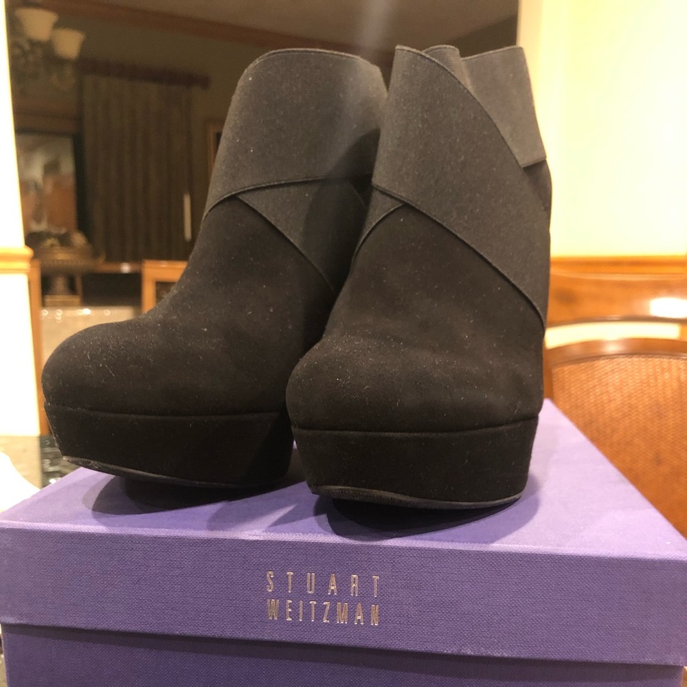 Stuart Weitzman Kilgore Booties